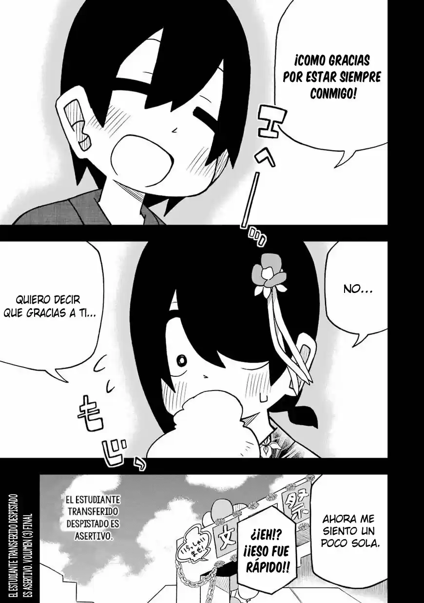 Jijyou Wo Shiranai Tenkousei Ga Guigui Kuru - Capítulo 40.50 - Página 8 - LectorTMOo