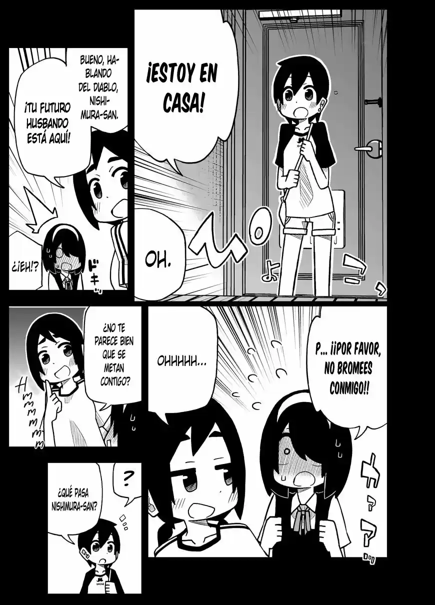 Jijyou Wo Shiranai Tenkousei Ga Guigui Kuru - Capítulo 41 - Página 8 - LectorTMOo