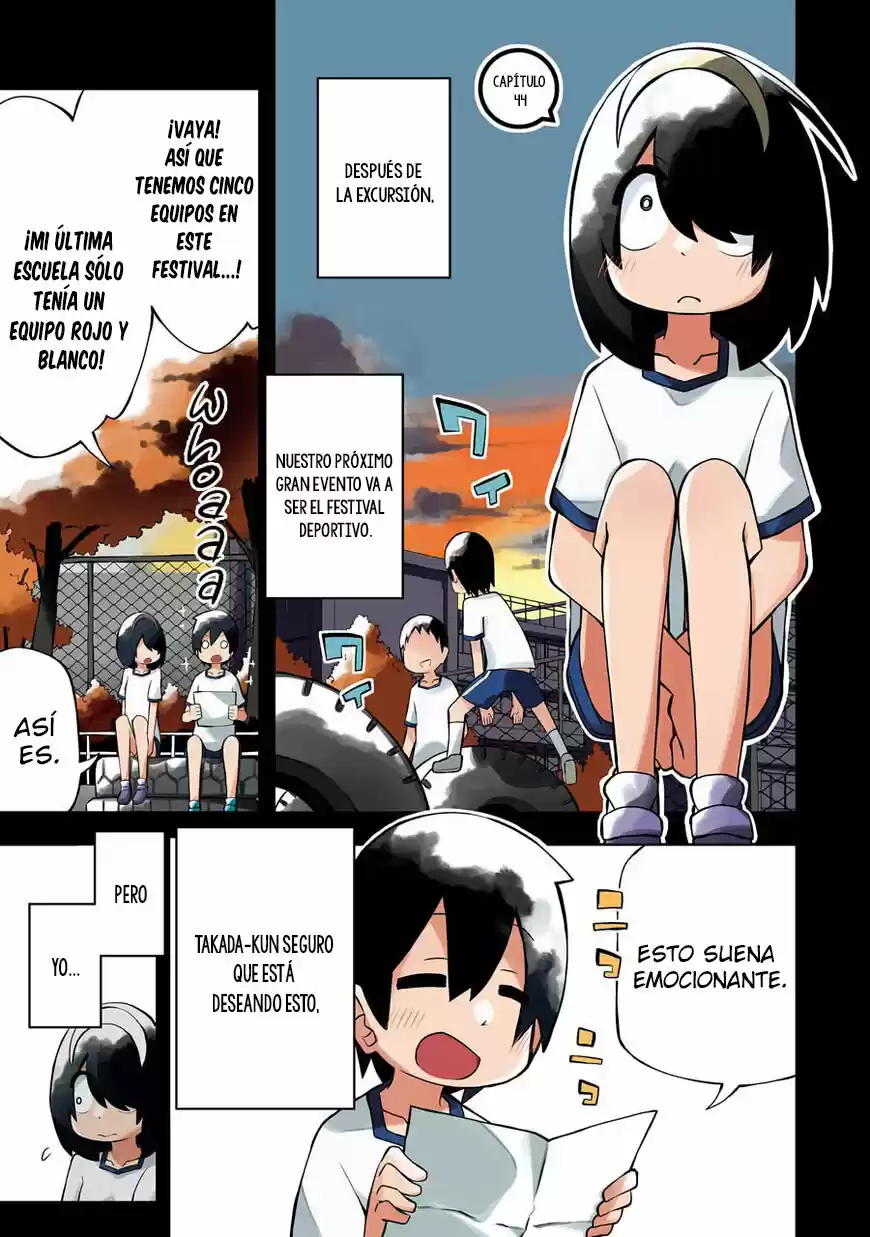 Jijyou Wo Shiranai Tenkousei Ga Guigui Kuru - Capítulo 44 - Página 2 - LectorTMOo