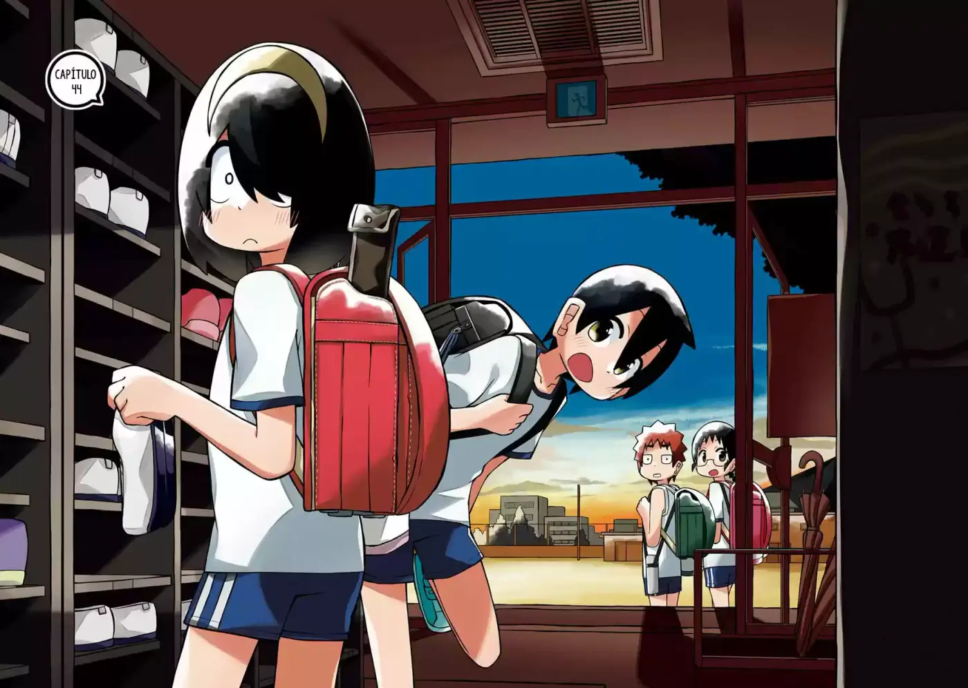 Jijyou Wo Shiranai Tenkousei Ga Guigui Kuru - Capítulo 44 - Página 3 - LectorTMOo