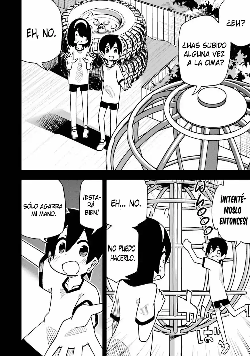 Jijyou Wo Shiranai Tenkousei Ga Guigui Kuru - Capítulo 44 - Página 12 - LectorTMOo