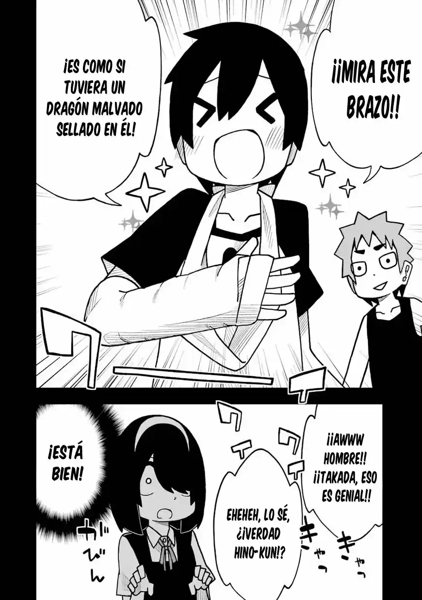 Jijyou Wo Shiranai Tenkousei Ga Guigui Kuru - Capítulo 45 - Página 19 - LectorTMOo