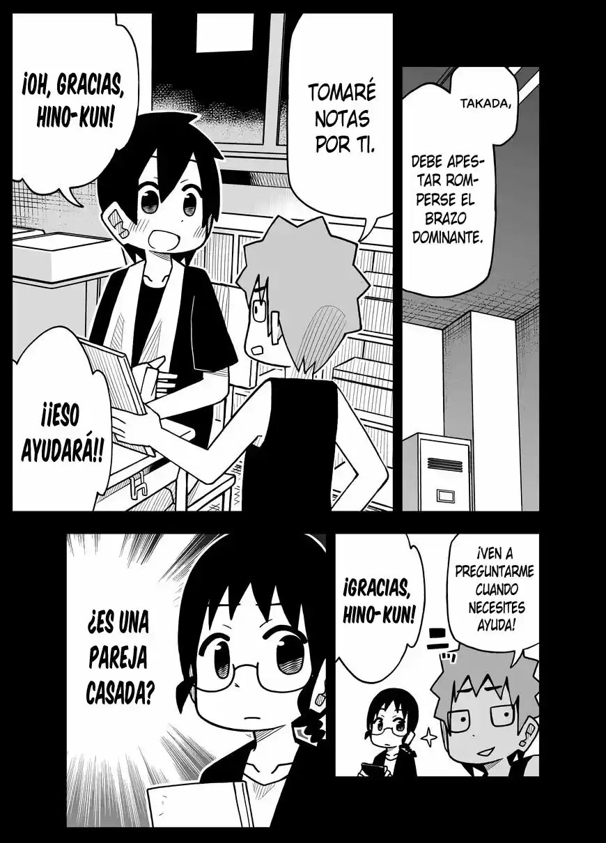 Jijyou Wo Shiranai Tenkousei Ga Guigui Kuru - Capítulo 48 - Página 4 - LectorTMOo