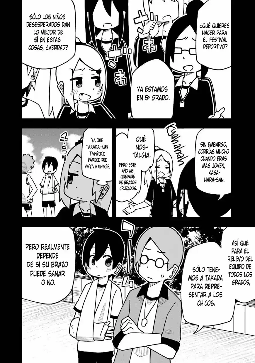 Jijyou Wo Shiranai Tenkousei Ga Guigui Kuru - Capítulo 49 - Página 5 - LectorTMOo