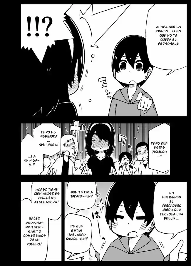 Jijyou Wo Shiranai Tenkousei Ga Guigui Kuru - Capítulo 5 - Página 3 - LectorTMOo