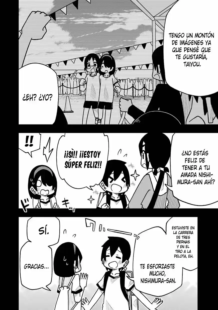 Jijyou Wo Shiranai Tenkousei Ga Guigui Kuru - Capítulo 50.50 - Página 3 - LectorTMOo