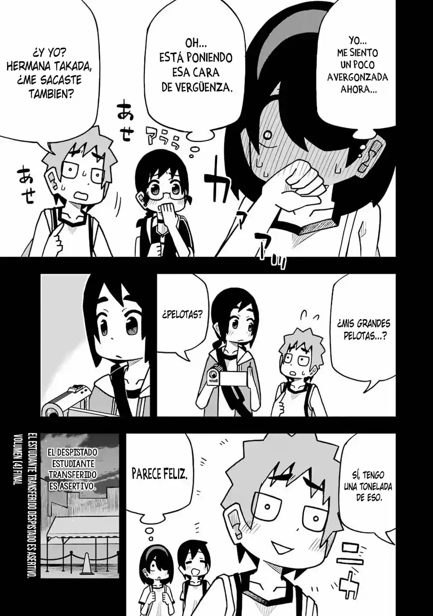 Jijyou Wo Shiranai Tenkousei Ga Guigui Kuru - Capítulo 50.50 - Página 4 - LectorTMOo