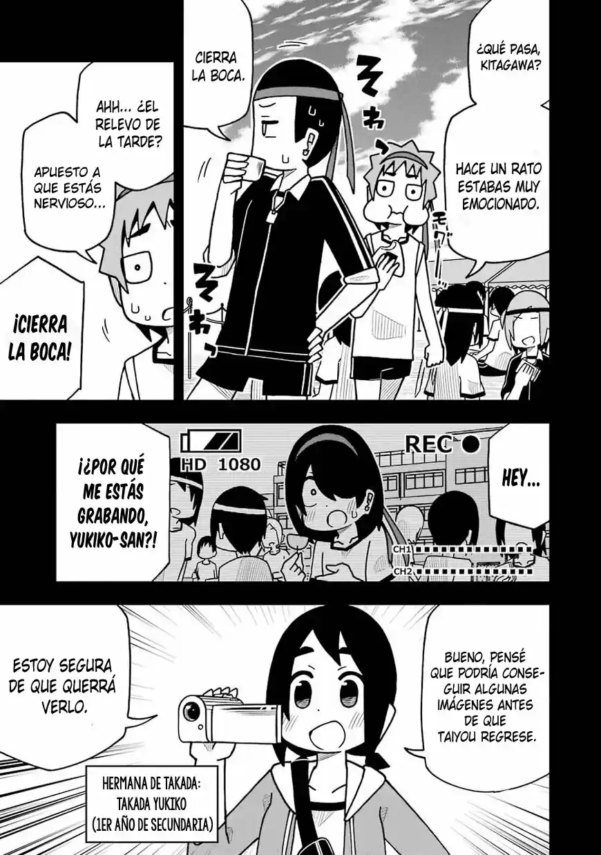 Jijyou Wo Shiranai Tenkousei Ga Guigui Kuru - Capítulo 50 - Página 6 - LectorTMOo