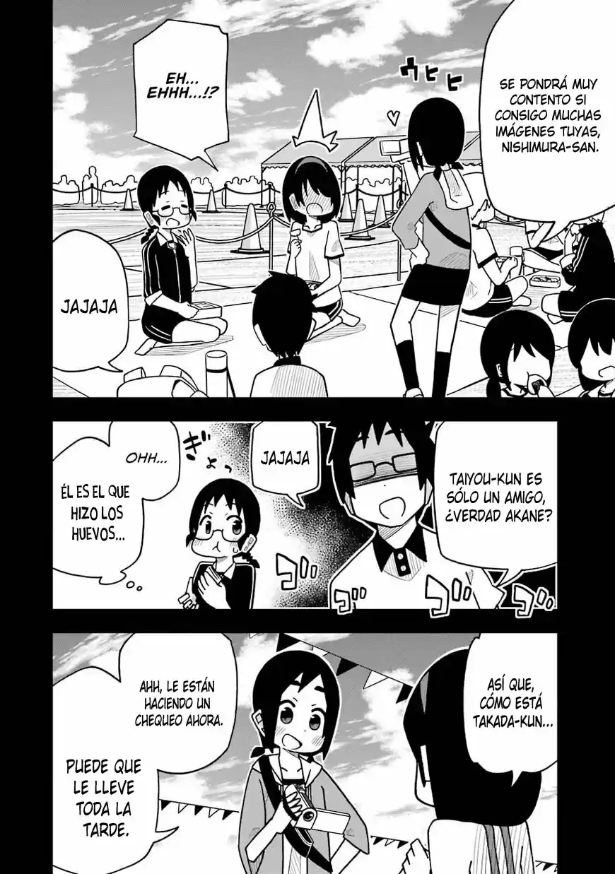 Jijyou Wo Shiranai Tenkousei Ga Guigui Kuru - Capítulo 50 - Página 7 - LectorTMOo