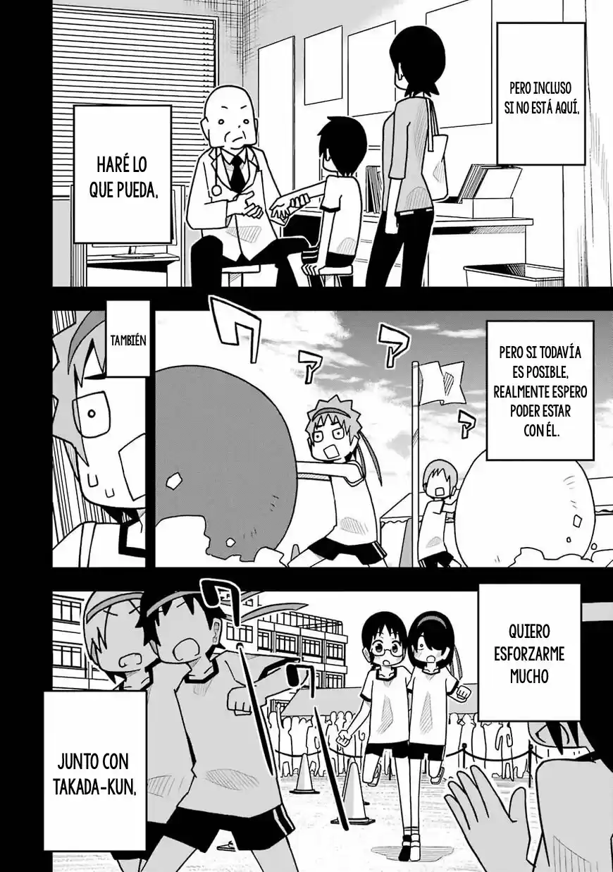 Jijyou Wo Shiranai Tenkousei Ga Guigui Kuru - Capítulo 50 - Página 9 - LectorTMOo