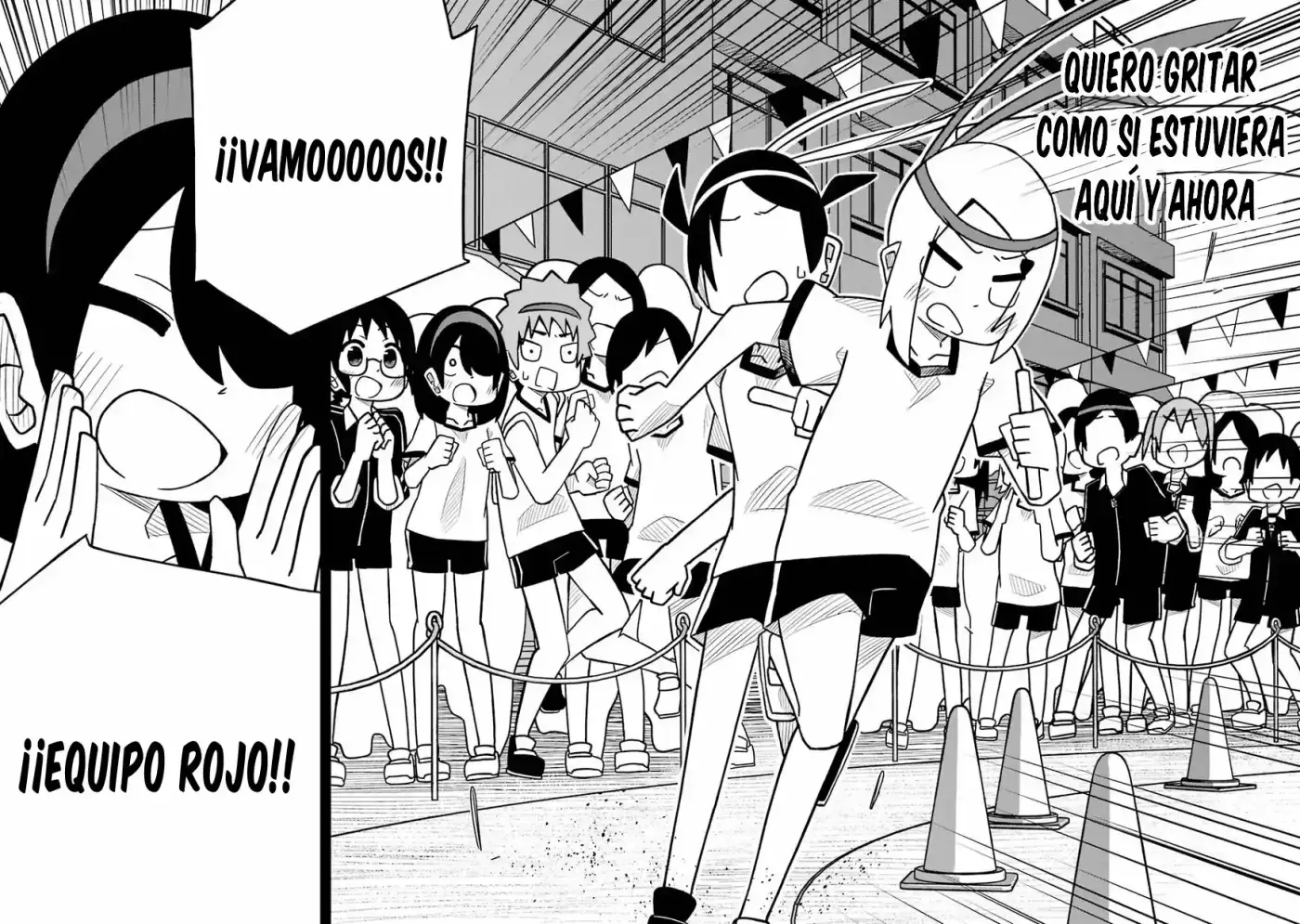 Jijyou Wo Shiranai Tenkousei Ga Guigui Kuru - Capítulo 50 - Página 20 - LectorTMOo