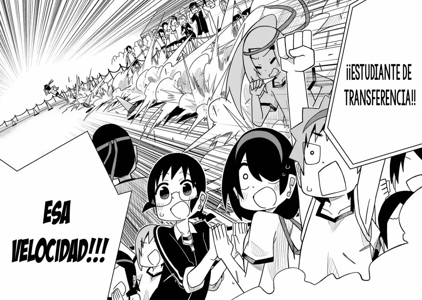 Jijyou Wo Shiranai Tenkousei Ga Guigui Kuru - Capítulo 50 - Página 25 - LectorTMOo