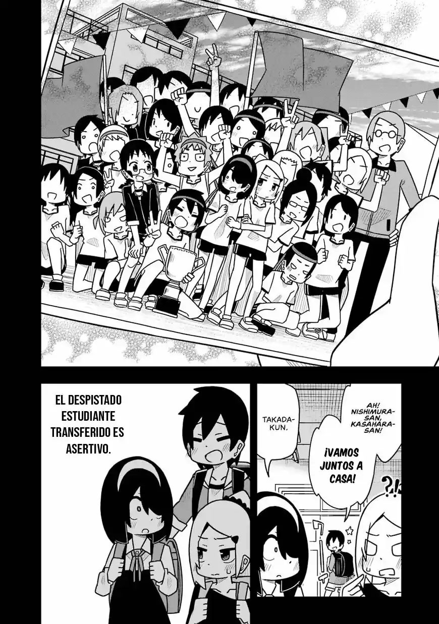 Jijyou Wo Shiranai Tenkousei Ga Guigui Kuru - Capítulo 50 - Página 36 - LectorTMOo