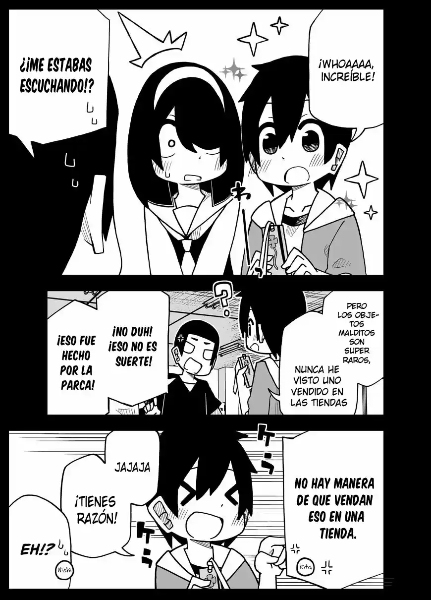 Jijyou Wo Shiranai Tenkousei Ga Guigui Kuru - Capítulo 51 - Página 8 - LectorTMOo