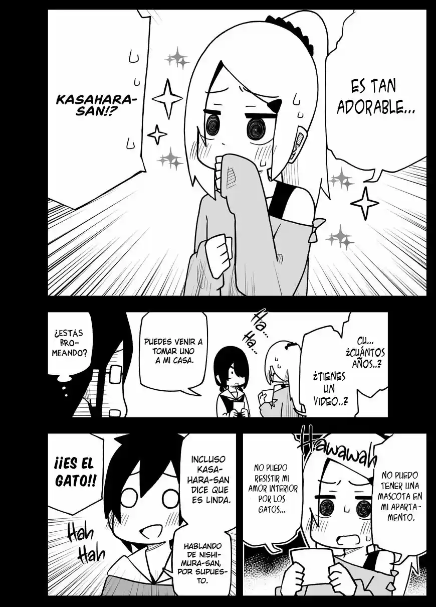 Jijyou Wo Shiranai Tenkousei Ga Guigui Kuru - Capítulo 52 - Página 5 - LectorTMOo