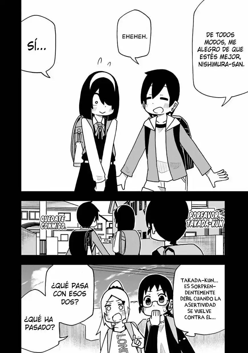 Jijyou Wo Shiranai Tenkousei Ga Guigui Kuru - Capítulo 53 - Página 36 - LectorTMOo