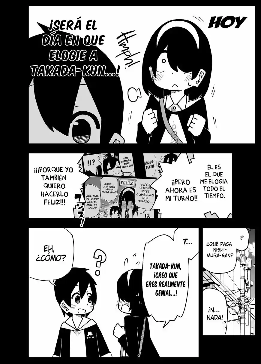 Jijyou Wo Shiranai Tenkousei Ga Guigui Kuru - Capítulo 54 - Página 3 - LectorTMOo