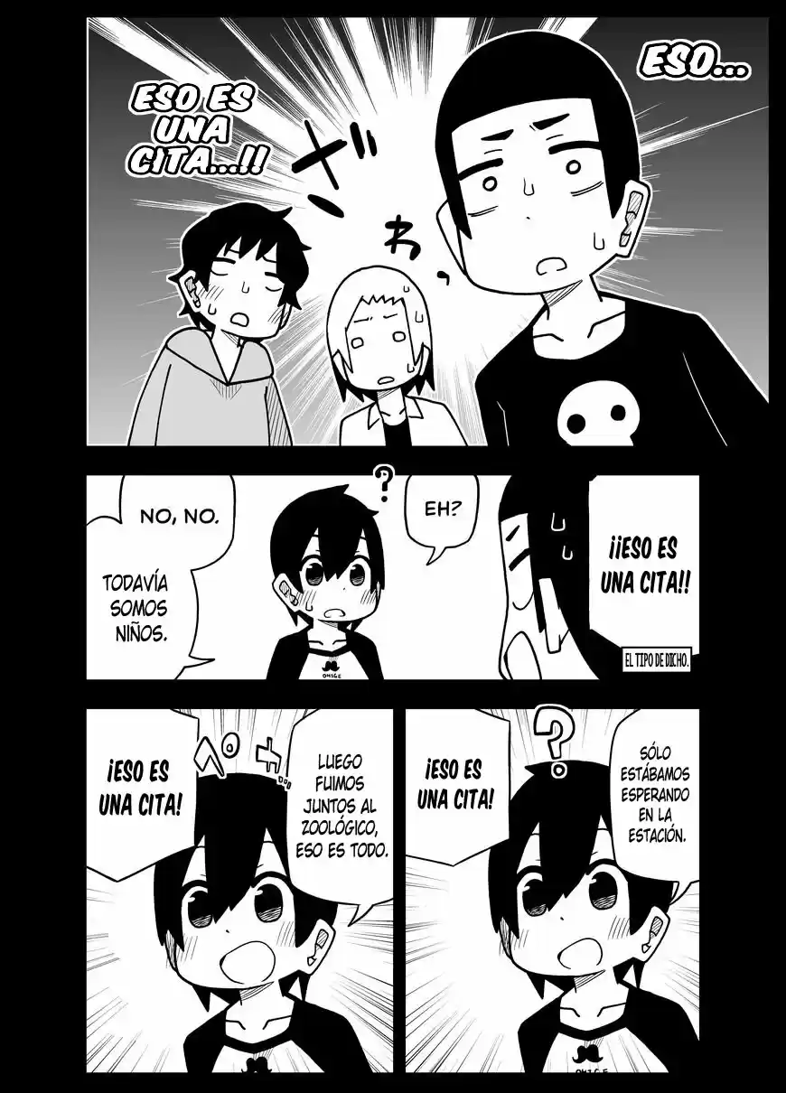 Jijyou Wo Shiranai Tenkousei Ga Guigui Kuru - Capítulo 55 - Página 3 - LectorTMOo