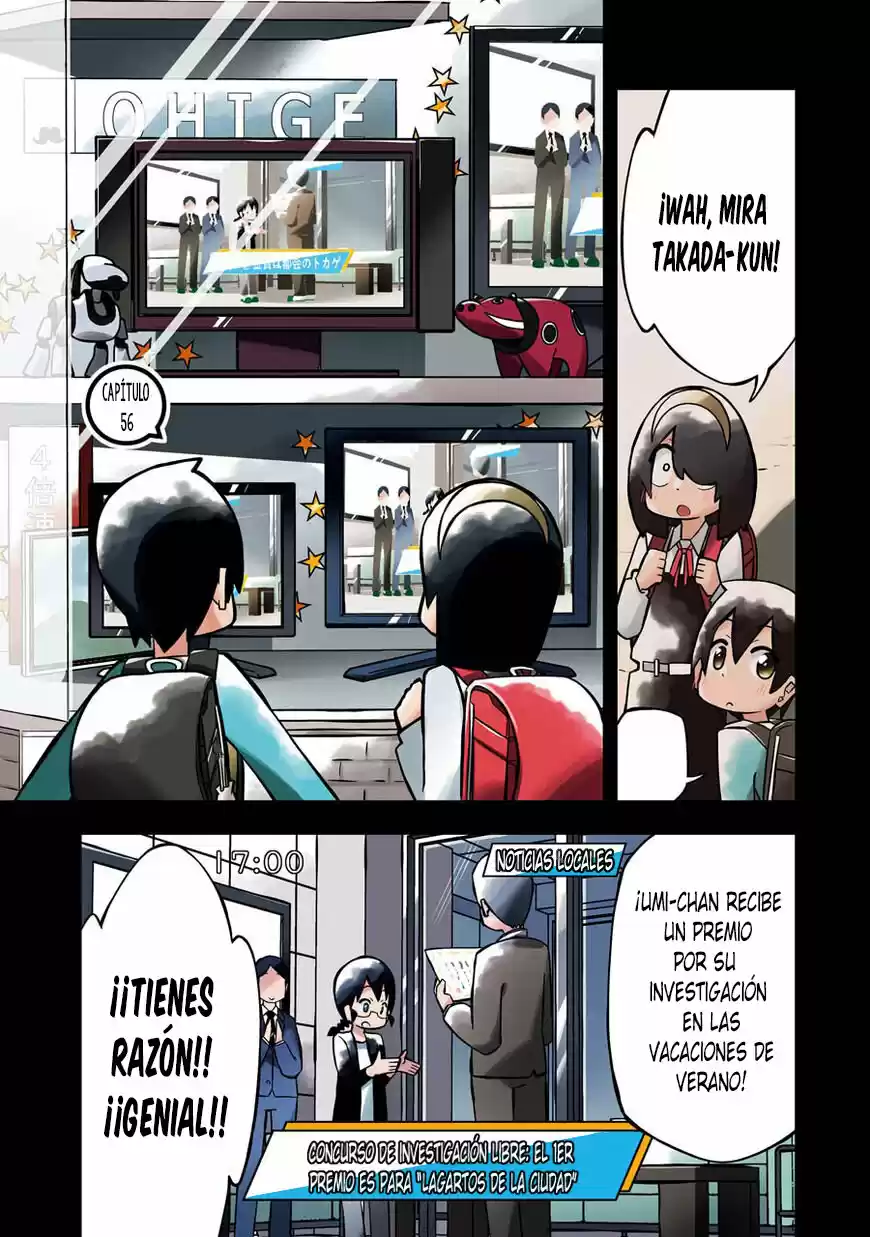 Jijyou Wo Shiranai Tenkousei Ga Guigui Kuru - Capítulo 56 - Página 2 - LectorTMOo