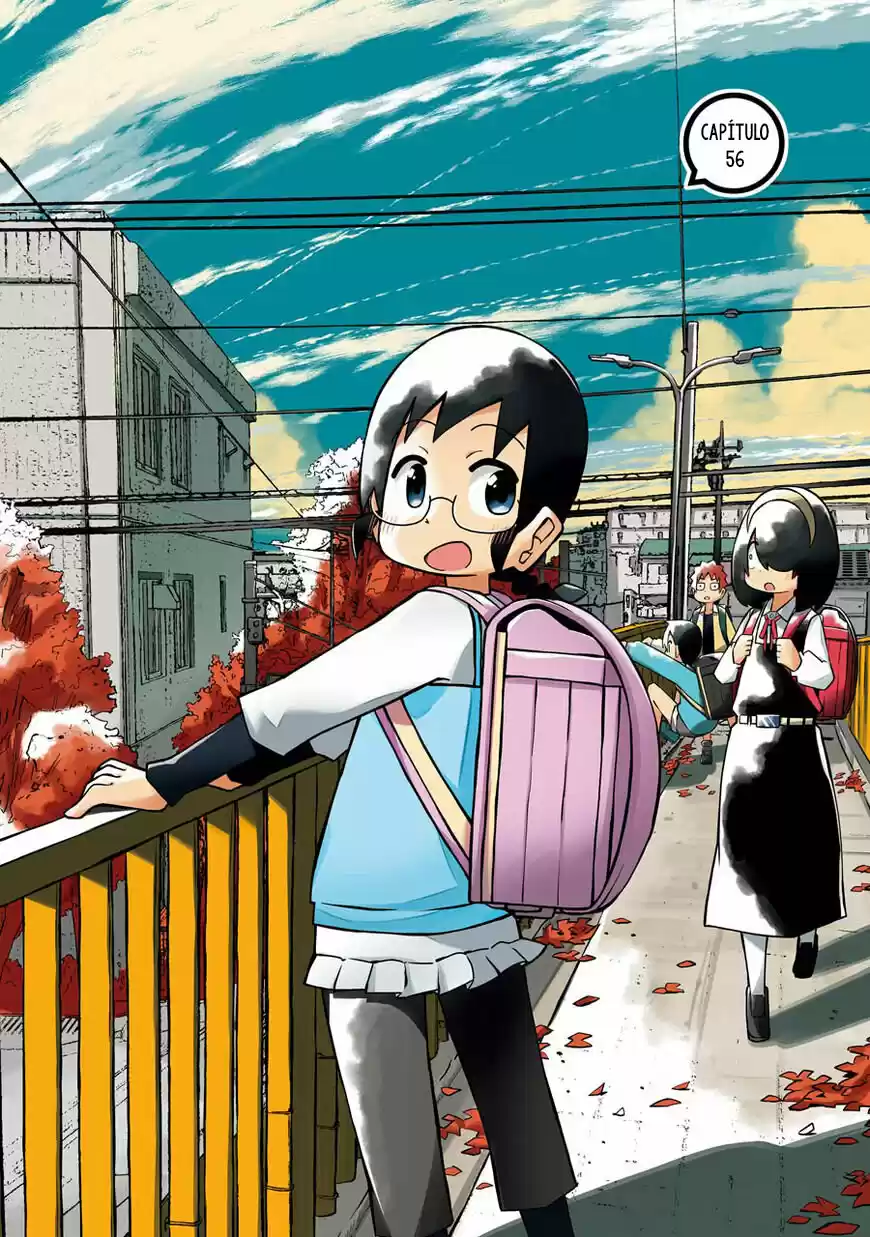 Jijyou Wo Shiranai Tenkousei Ga Guigui Kuru - Capítulo 56 - Página 3 - LectorTMOo