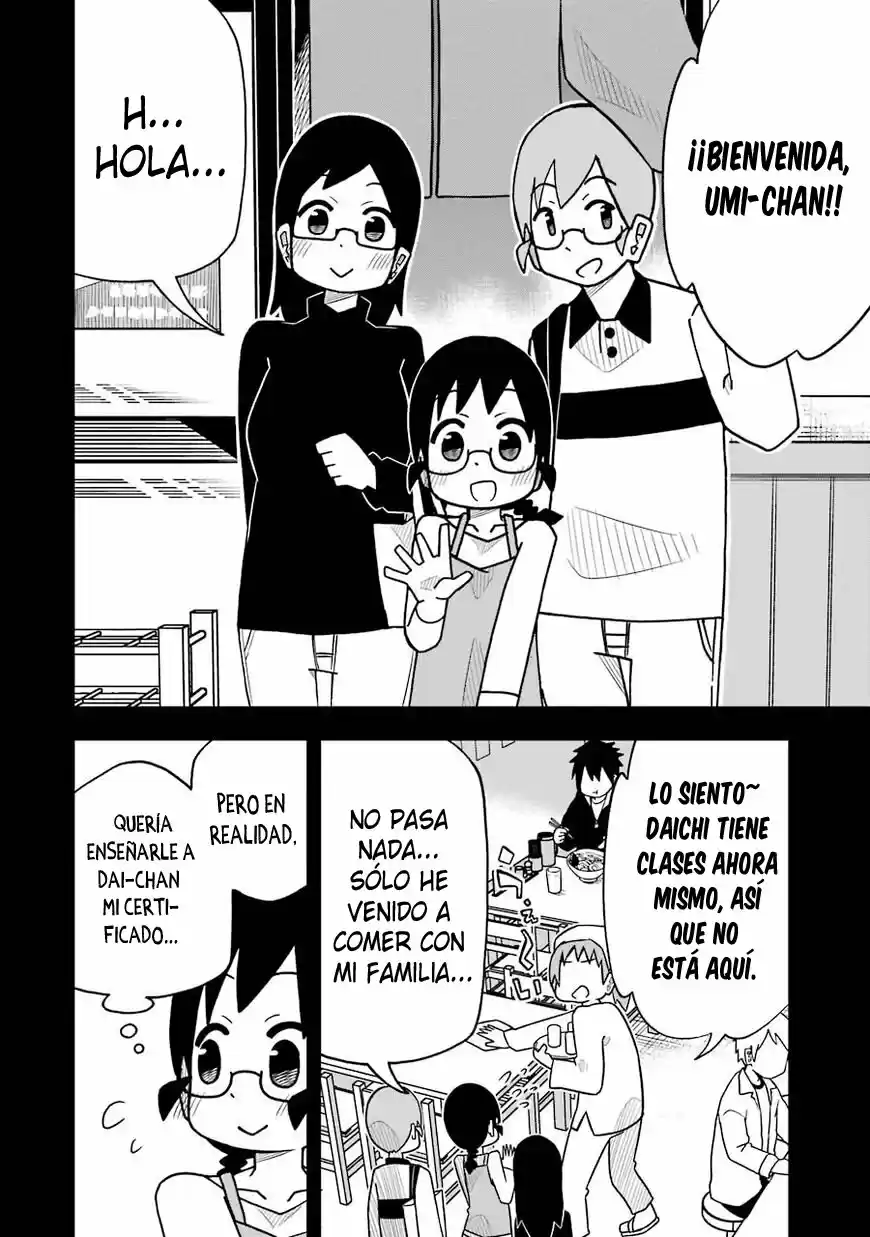 Jijyou Wo Shiranai Tenkousei Ga Guigui Kuru - Capítulo 56 - Página 5 - LectorTMOo