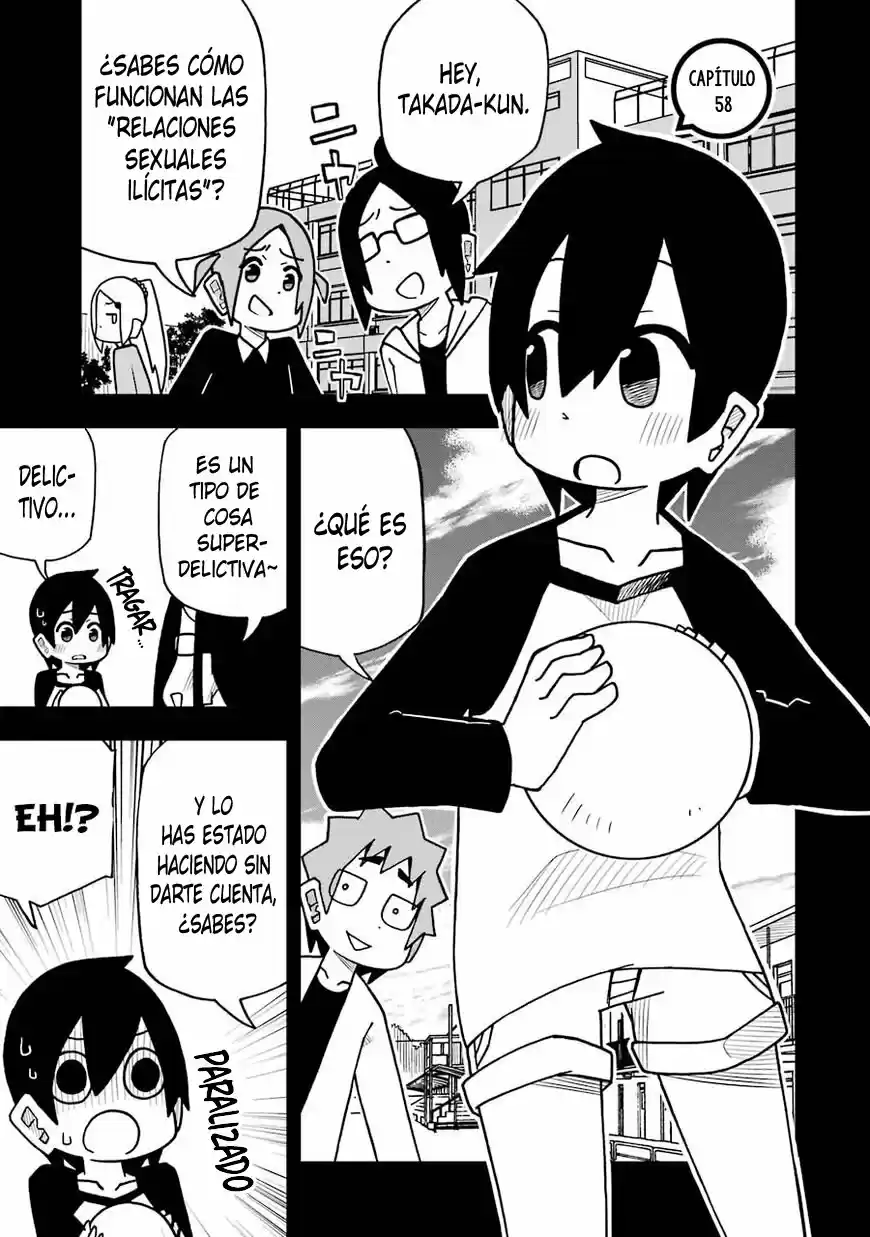 Jijyou Wo Shiranai Tenkousei Ga Guigui Kuru - Capítulo 58 - Página 2 - LectorTMOo