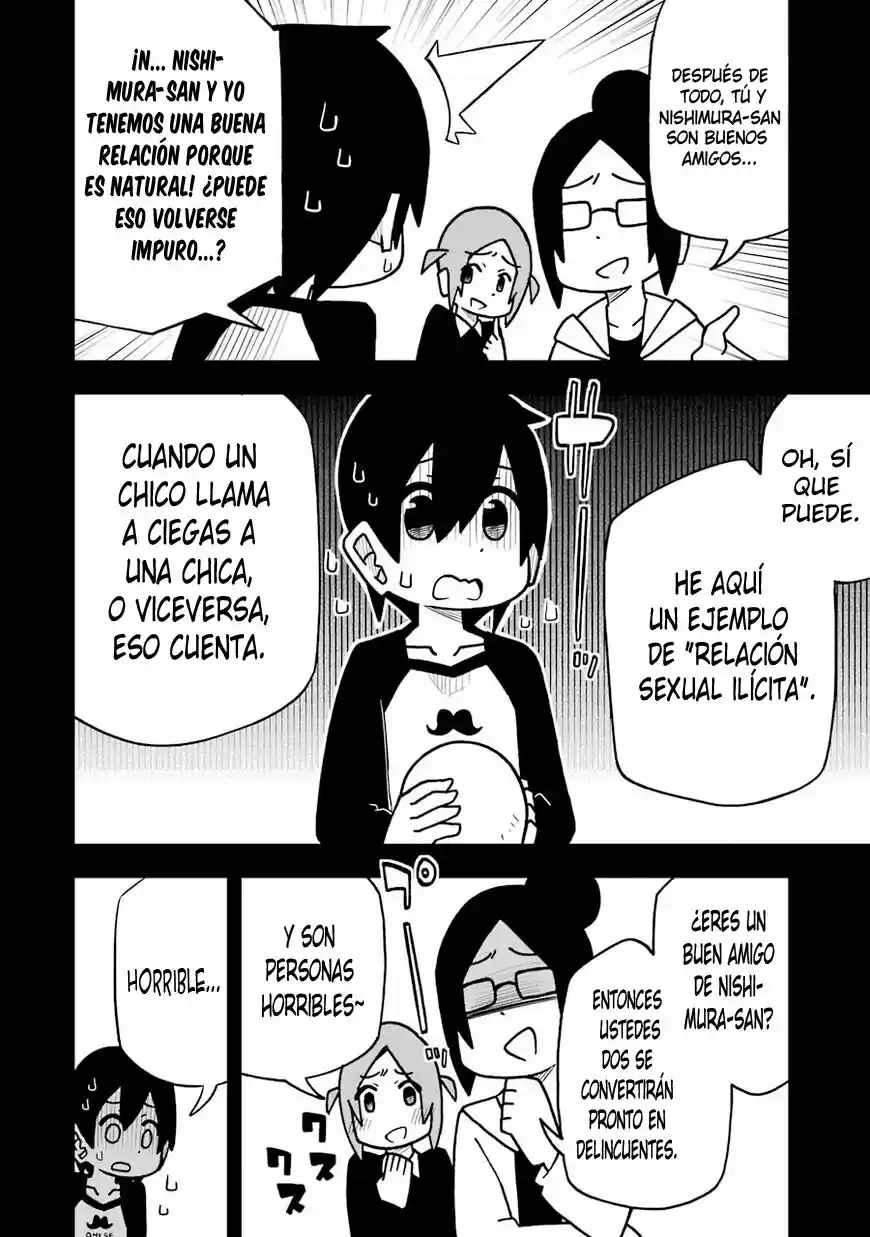 Jijyou Wo Shiranai Tenkousei Ga Guigui Kuru - Capítulo 58 - Página 3 - LectorTMOo