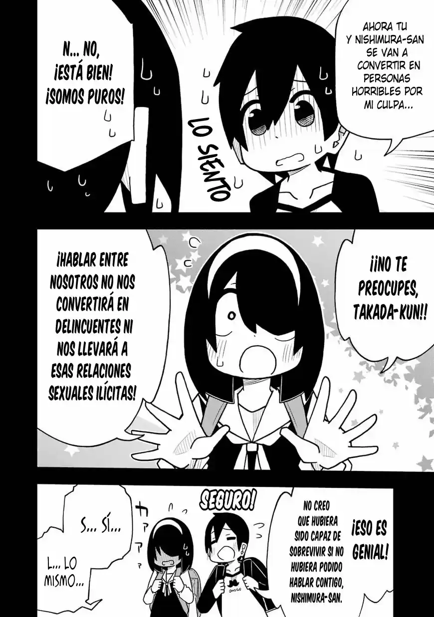 Jijyou Wo Shiranai Tenkousei Ga Guigui Kuru - Capítulo 58 - Página 5 - LectorTMOo