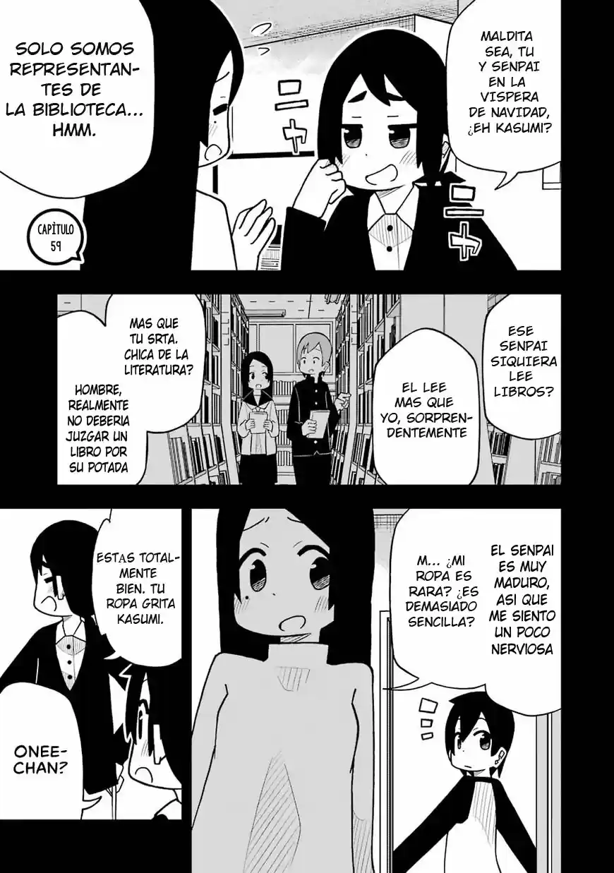 Jijyou Wo Shiranai Tenkousei Ga Guigui Kuru - Capítulo 59 - Página 2 - LectorTMOo