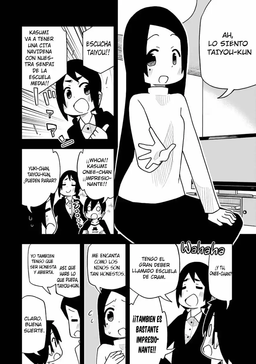 Jijyou Wo Shiranai Tenkousei Ga Guigui Kuru - Capítulo 59 - Página 3 - LectorTMOo