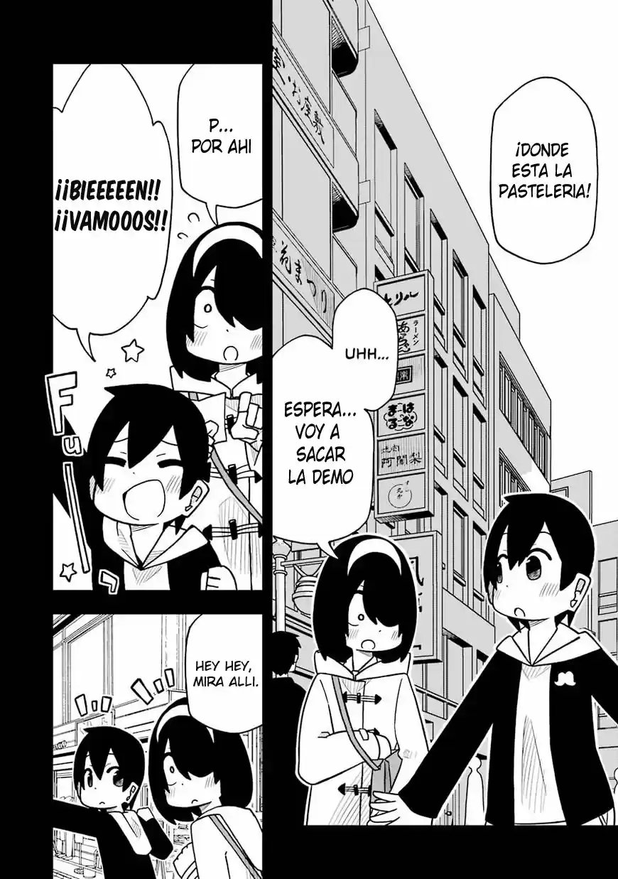 Jijyou Wo Shiranai Tenkousei Ga Guigui Kuru - Capítulo 59 - Página 11 - LectorTMOo