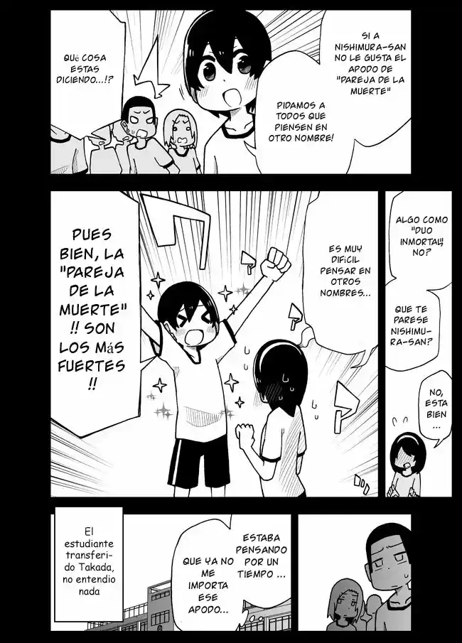 Jijyou Wo Shiranai Tenkousei Ga Guigui Kuru - Capítulo 6 - Página 5 - LectorTMOo