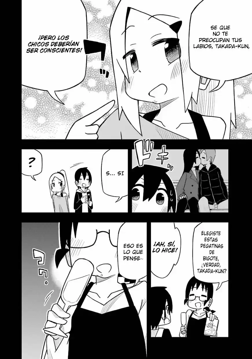 Jijyou Wo Shiranai Tenkousei Ga Guigui Kuru - Capítulo 60 - Página 9 - LectorTMOo