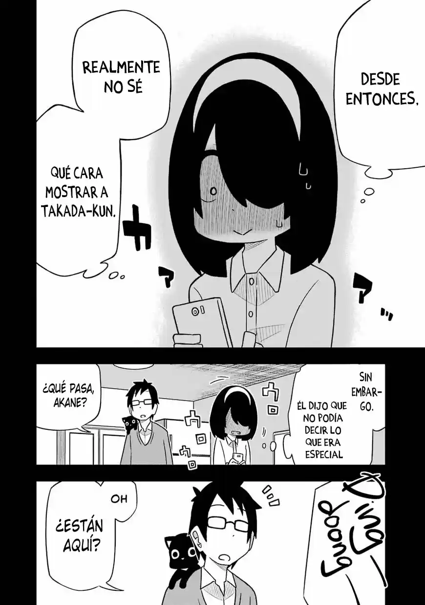 Jijyou Wo Shiranai Tenkousei Ga Guigui Kuru - Capítulo 61 - Página 7 - LectorTMOo