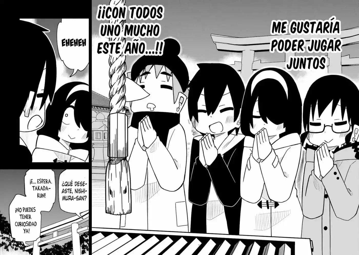 Jijyou Wo Shiranai Tenkousei Ga Guigui Kuru - Capítulo 61 - Página 21 - LectorTMOo