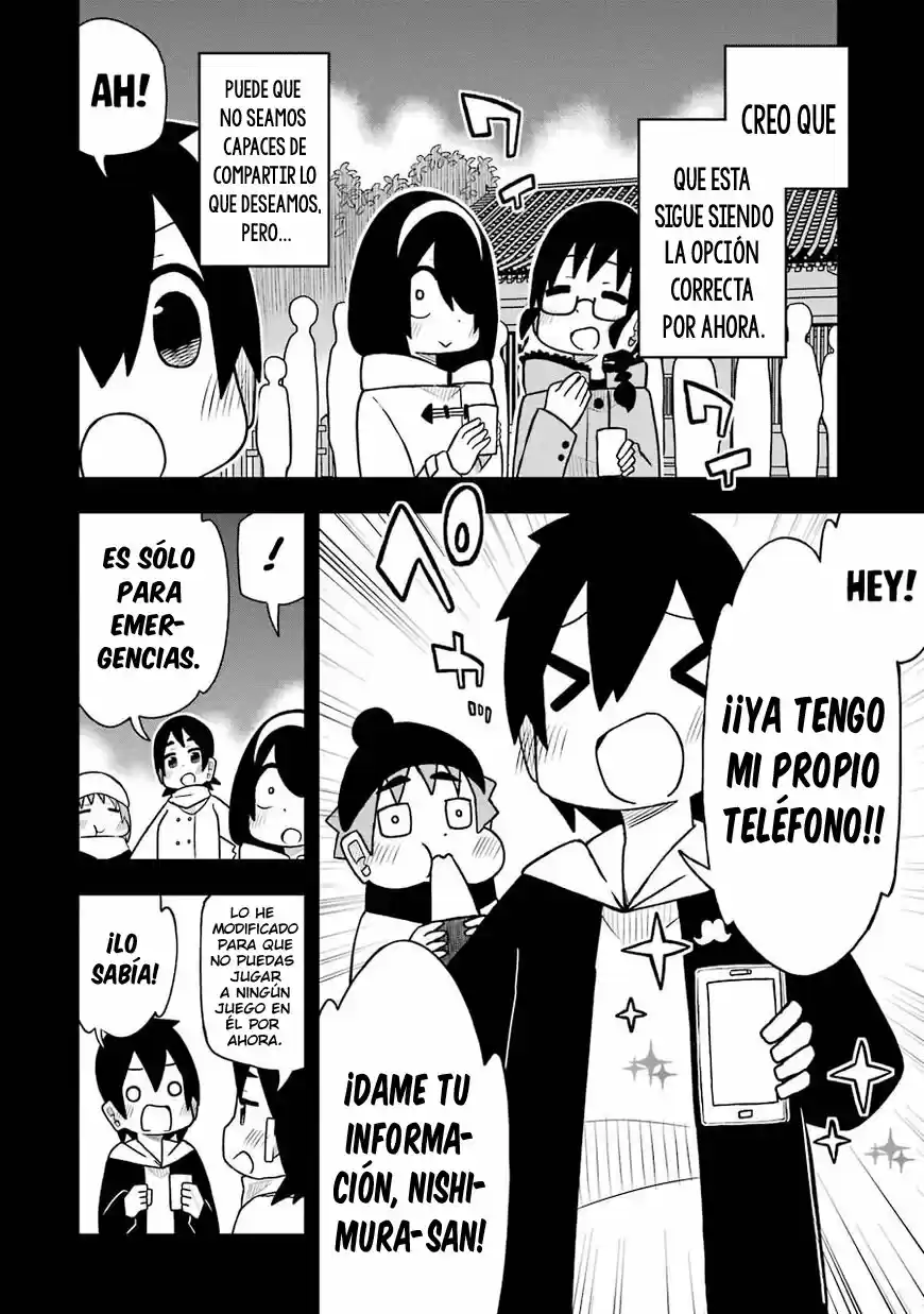 Jijyou Wo Shiranai Tenkousei Ga Guigui Kuru - Capítulo 61 - Página 22 - LectorTMOo