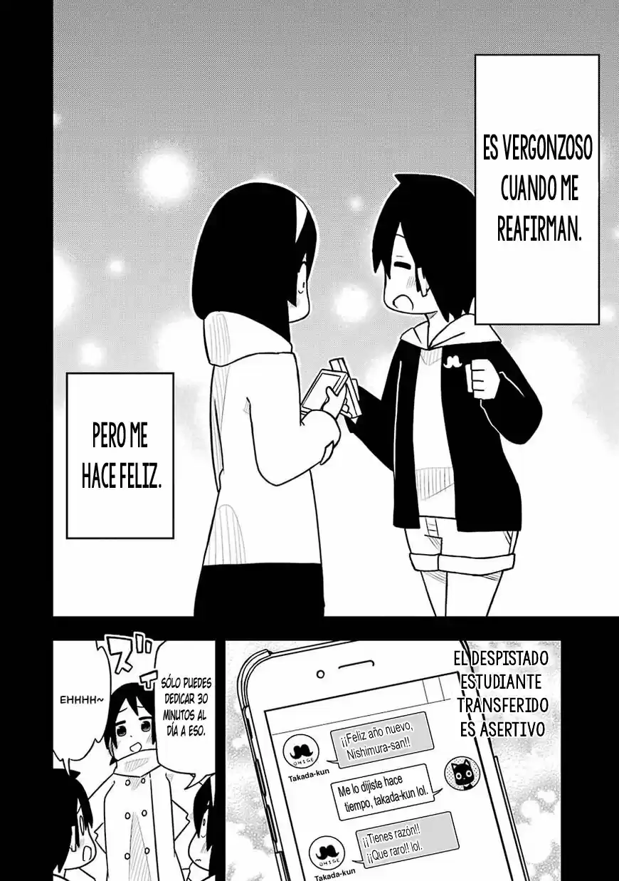 Jijyou Wo Shiranai Tenkousei Ga Guigui Kuru - Capítulo 61 - Página 24 - LectorTMOo
