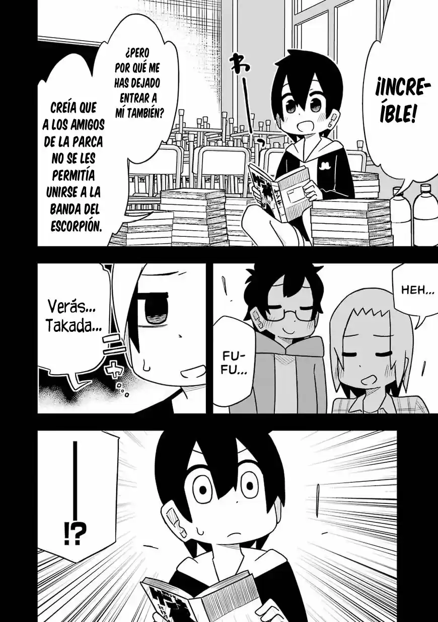 Jijyou Wo Shiranai Tenkousei Ga Guigui Kuru - Capítulo 65 - Página 5 - LectorTMOo