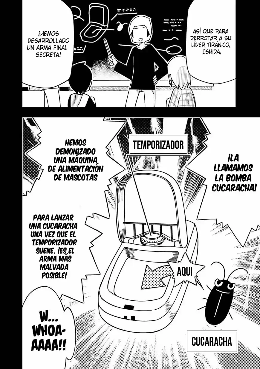 Jijyou Wo Shiranai Tenkousei Ga Guigui Kuru - Capítulo 65 - Página 7 - LectorTMOo