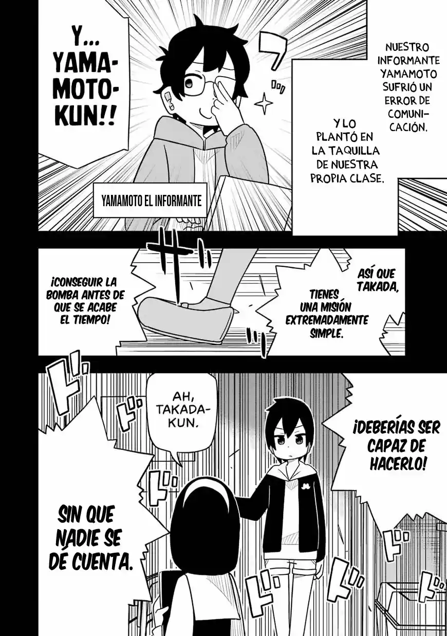Jijyou Wo Shiranai Tenkousei Ga Guigui Kuru - Capítulo 65 - Página 9 - LectorTMOo
