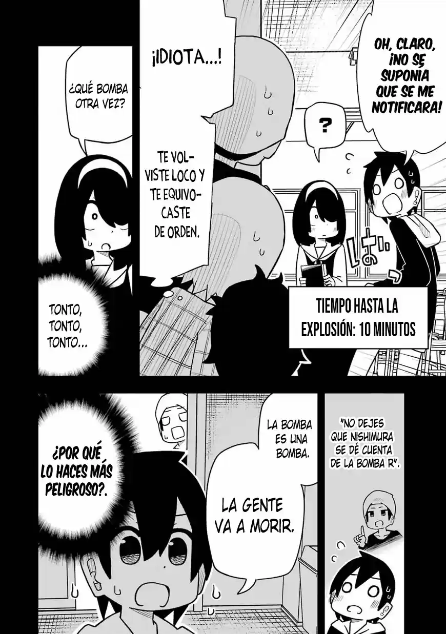 Jijyou Wo Shiranai Tenkousei Ga Guigui Kuru - Capítulo 65 - Página 13 - LectorTMOo