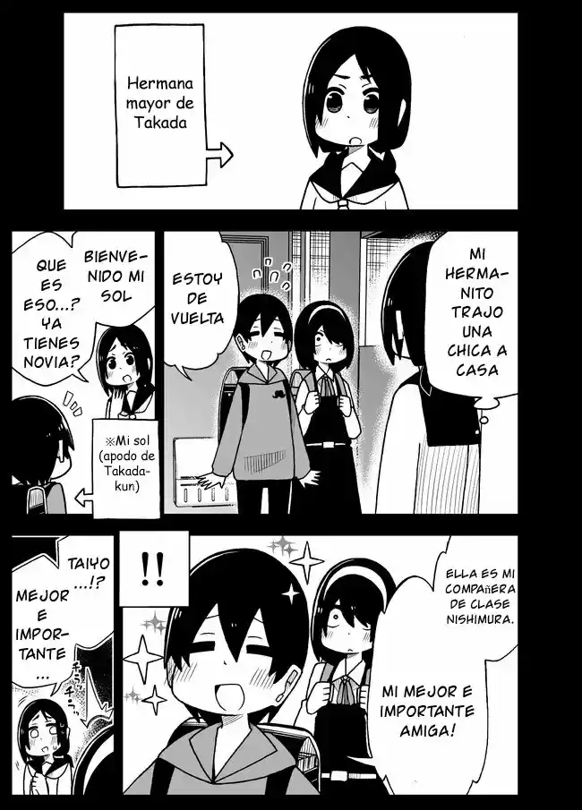 Jijyou Wo Shiranai Tenkousei Ga Guigui Kuru - Capítulo 7 - Página 2 - LectorTMOo