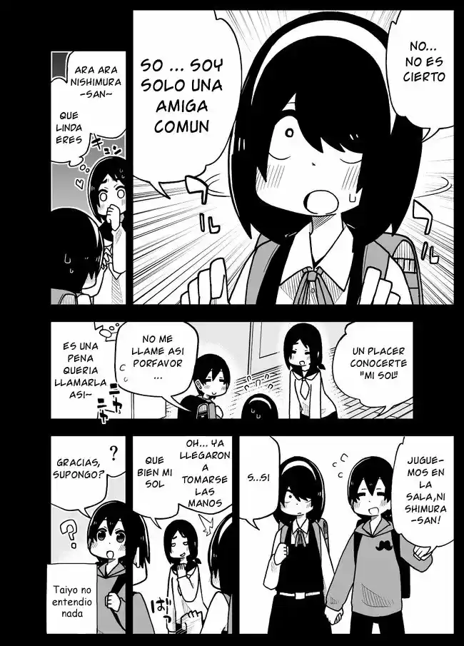 Jijyou Wo Shiranai Tenkousei Ga Guigui Kuru - Capítulo 7 - Página 3 - LectorTMOo
