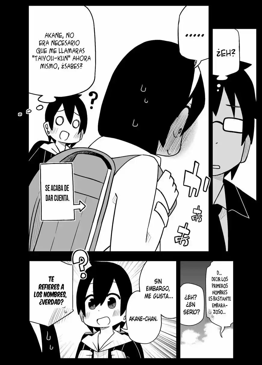 Jijyou Wo Shiranai Tenkousei Ga Guigui Kuru - Capítulo 70 - Página 4 - LectorTMOo