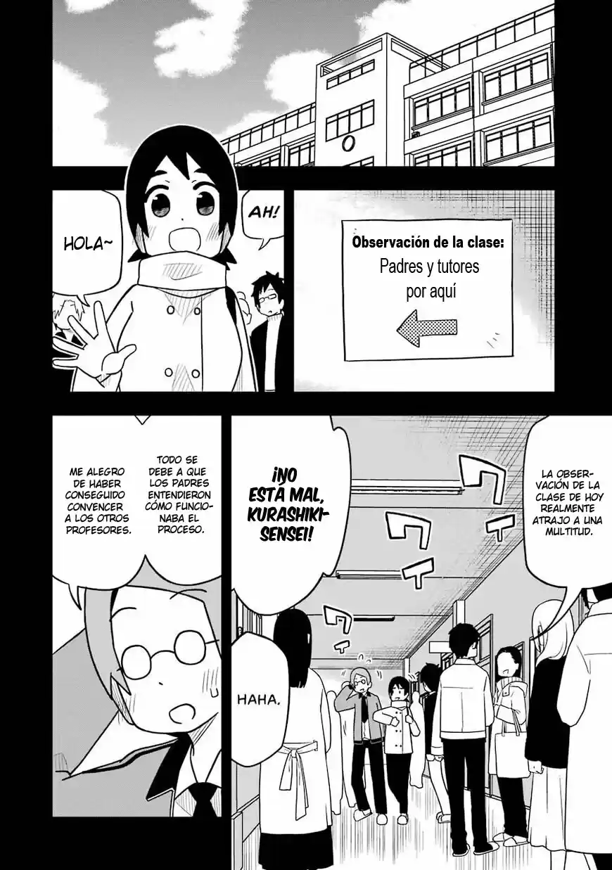 Jijyou Wo Shiranai Tenkousei Ga Guigui Kuru - Capítulo 73 - Página 7 - LectorTMOo