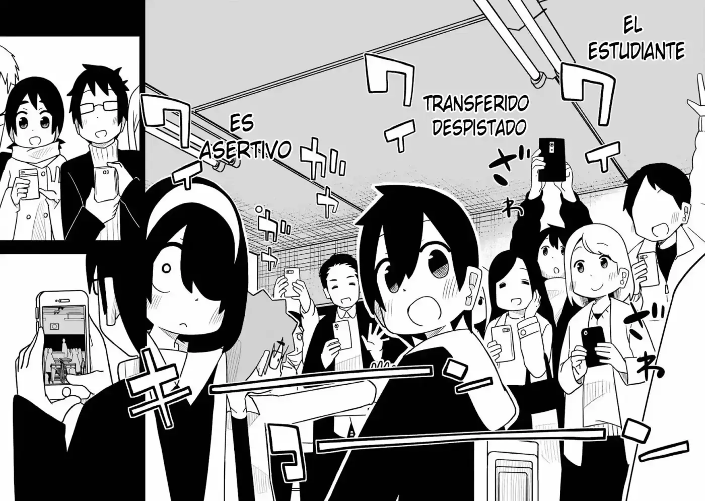 Jijyou Wo Shiranai Tenkousei Ga Guigui Kuru - Capítulo 73 - Página 9 - LectorTMOo