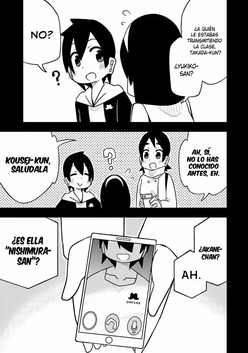 Jijyou Wo Shiranai Tenkousei Ga Guigui Kuru - Capítulo 73 - Página 15 - LectorTMOo