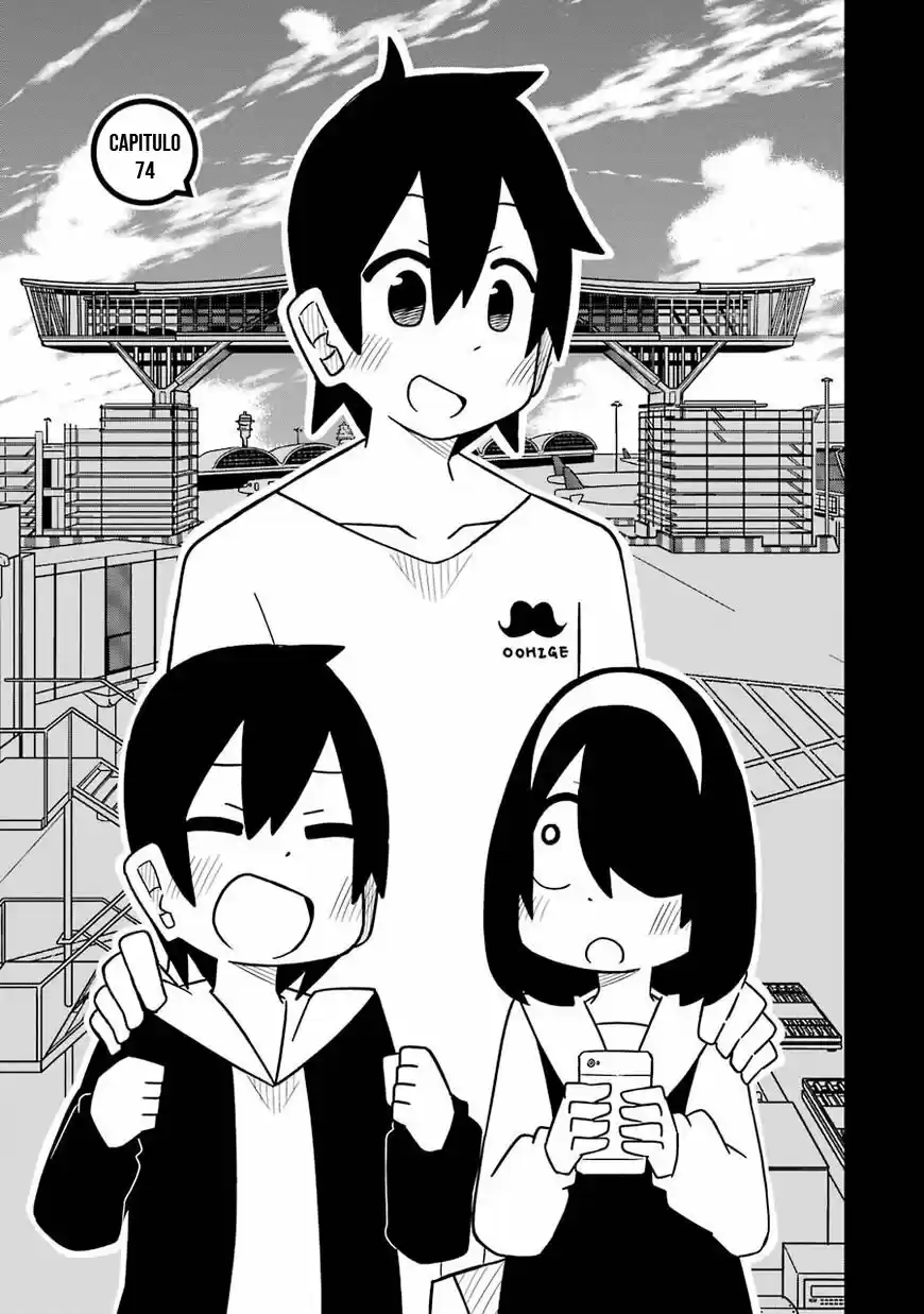 Jijyou Wo Shiranai Tenkousei Ga Guigui Kuru - Capítulo 74 - Página 3 - LectorTMOo