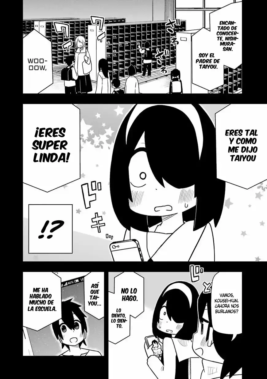 Jijyou Wo Shiranai Tenkousei Ga Guigui Kuru - Capítulo 74 - Página 4 - LectorTMOo