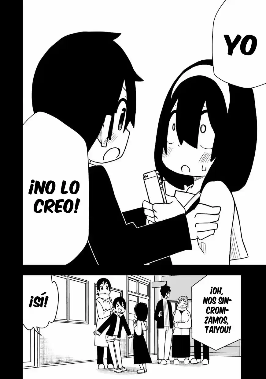 Jijyou Wo Shiranai Tenkousei Ga Guigui Kuru - Capítulo 74 - Página 10 - LectorTMOo